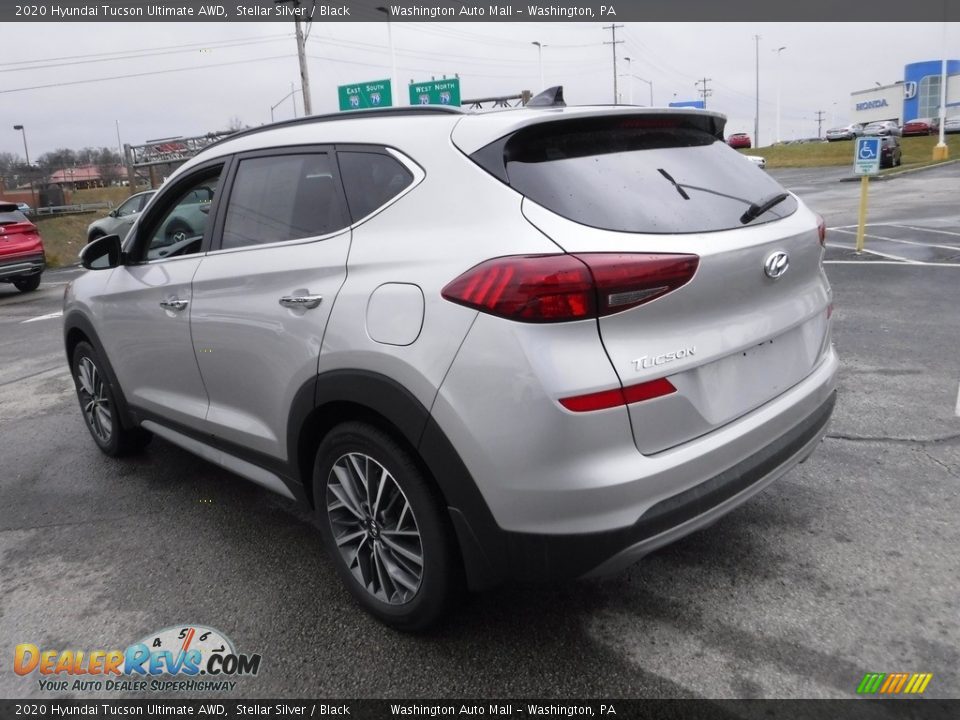 2020 Hyundai Tucson Ultimate AWD Stellar Silver / Black Photo #8