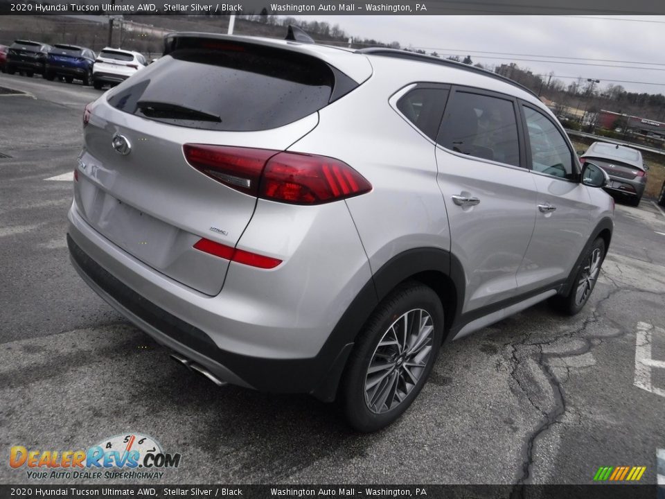 2020 Hyundai Tucson Ultimate AWD Stellar Silver / Black Photo #10