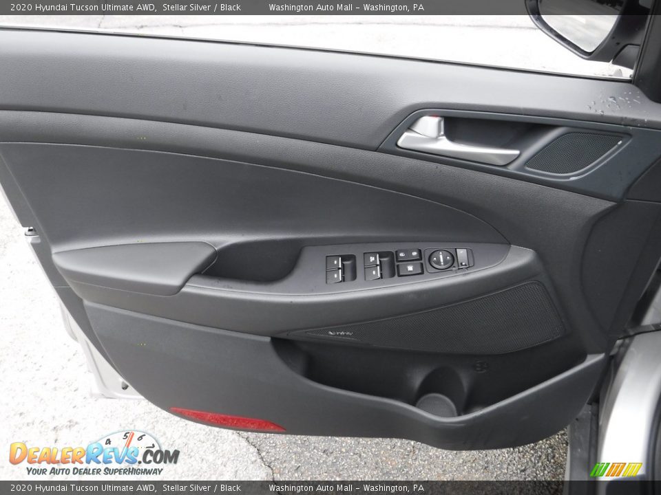 2020 Hyundai Tucson Ultimate AWD Stellar Silver / Black Photo #13