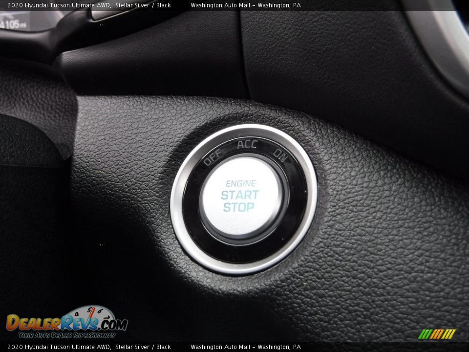 2020 Hyundai Tucson Ultimate AWD Stellar Silver / Black Photo #21