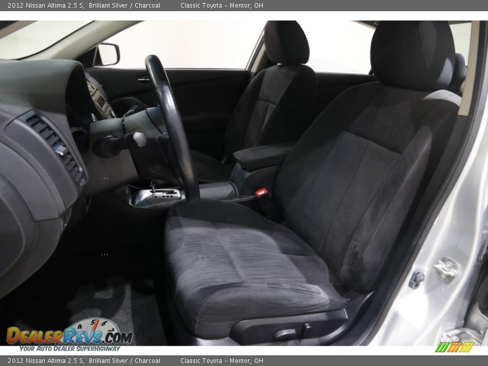 2012 Nissan Altima 2.5 S Brilliant Silver / Charcoal Photo #5