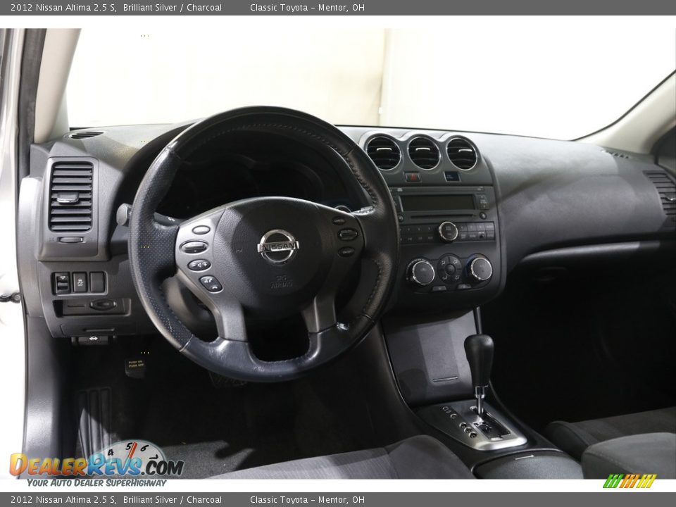 2012 Nissan Altima 2.5 S Brilliant Silver / Charcoal Photo #6