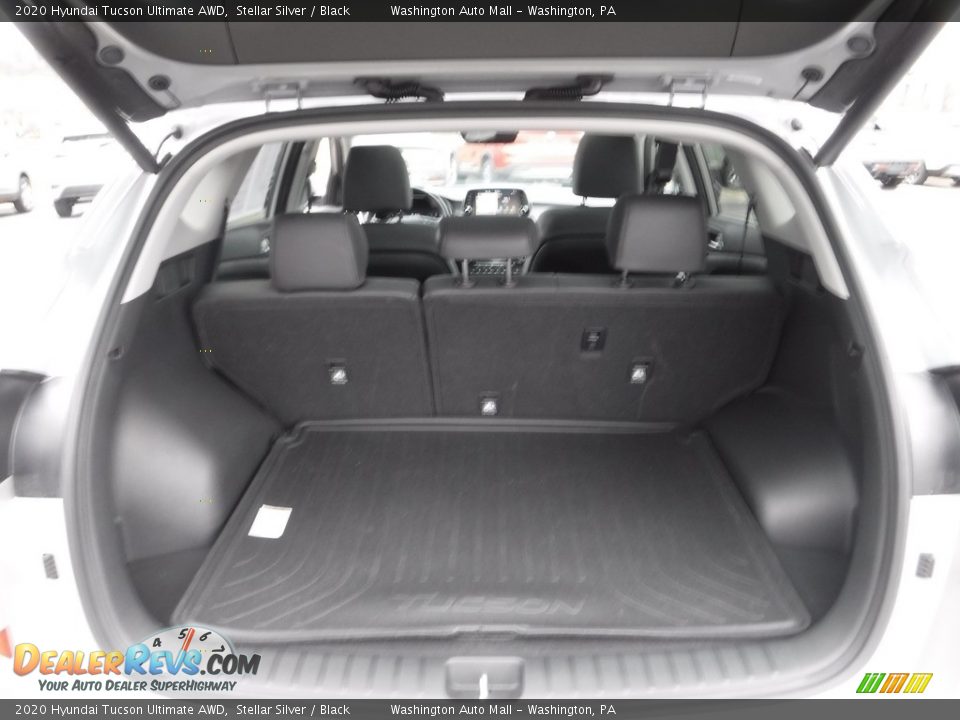 2020 Hyundai Tucson Ultimate AWD Stellar Silver / Black Photo #31