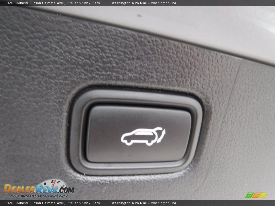 2020 Hyundai Tucson Ultimate AWD Stellar Silver / Black Photo #32