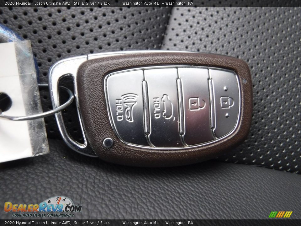 2020 Hyundai Tucson Ultimate AWD Stellar Silver / Black Photo #33