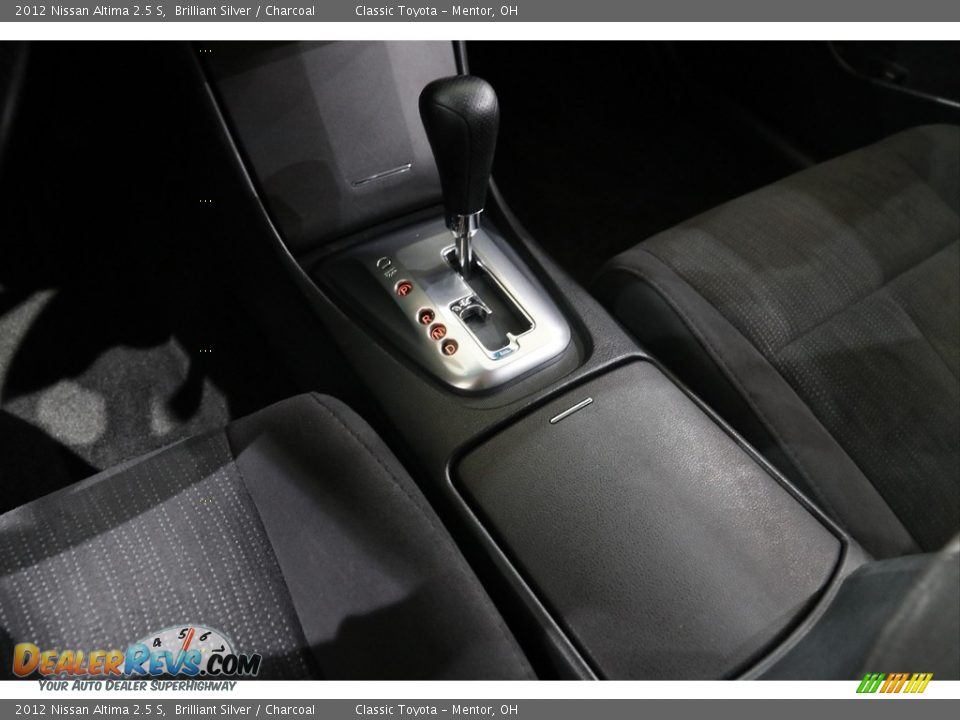 2012 Nissan Altima 2.5 S Brilliant Silver / Charcoal Photo #11
