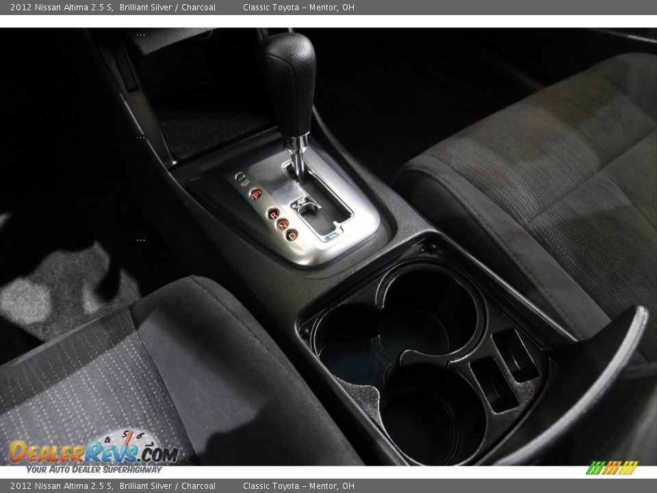 2012 Nissan Altima 2.5 S Brilliant Silver / Charcoal Photo #12