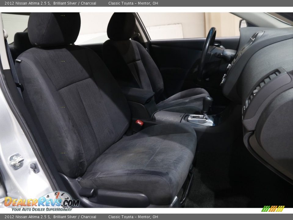 2012 Nissan Altima 2.5 S Brilliant Silver / Charcoal Photo #13