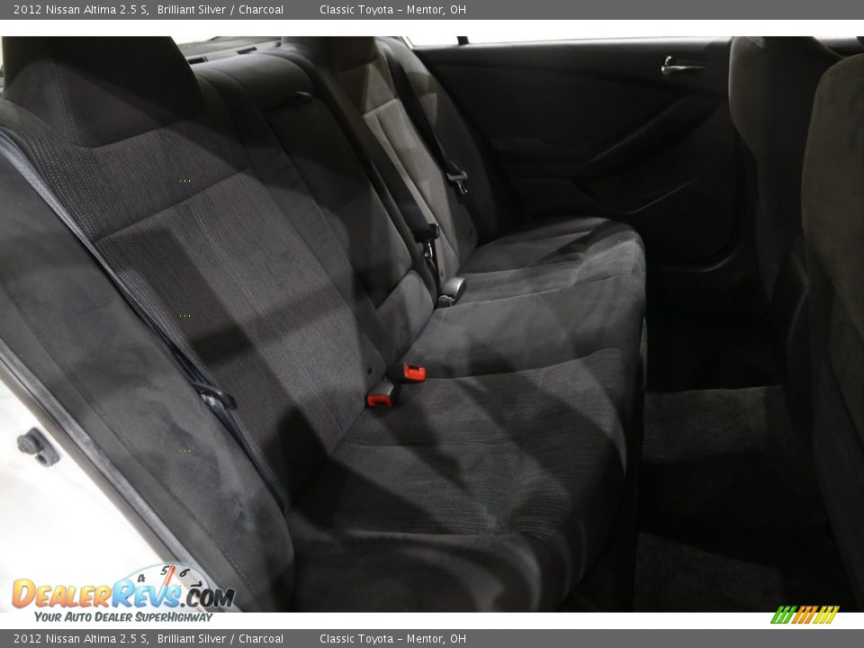 2012 Nissan Altima 2.5 S Brilliant Silver / Charcoal Photo #14