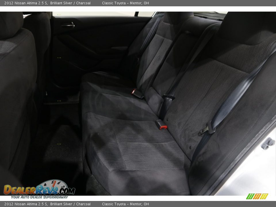 2012 Nissan Altima 2.5 S Brilliant Silver / Charcoal Photo #15