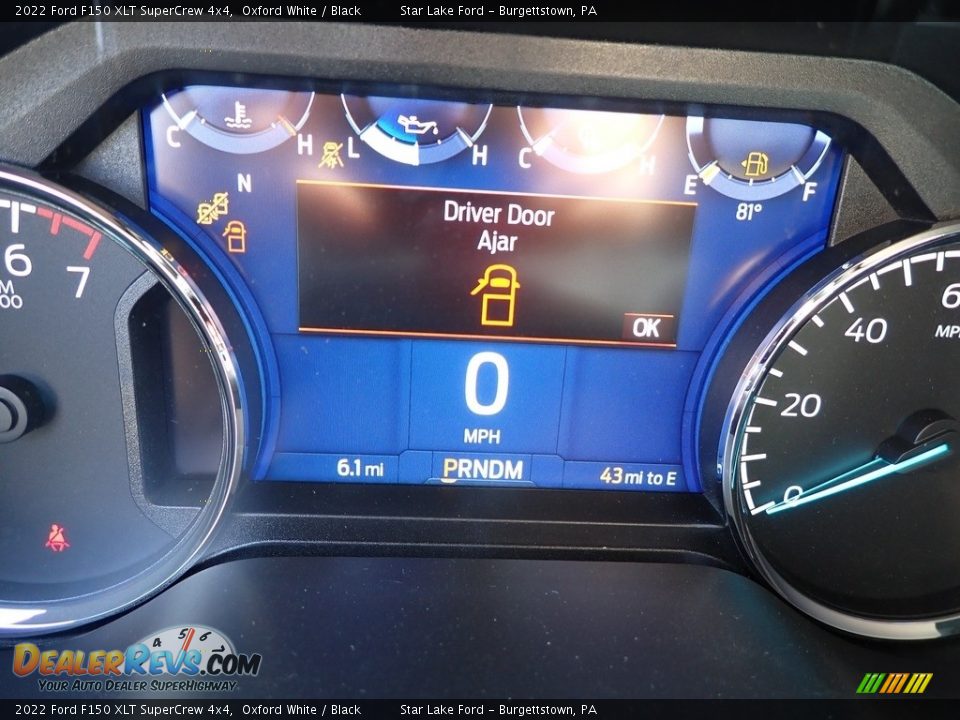 2022 Ford F150 XLT SuperCrew 4x4 Gauges Photo #16