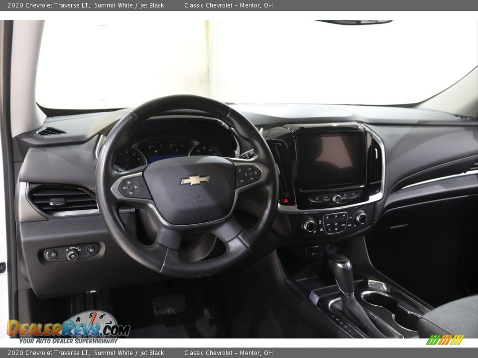 2020 Chevrolet Traverse LT Summit White / Jet Black Photo #6