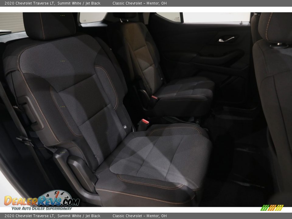 2020 Chevrolet Traverse LT Summit White / Jet Black Photo #17