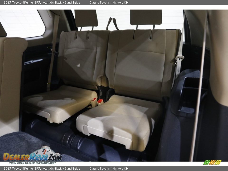 2015 Toyota 4Runner SR5 Attitude Black / Sand Beige Photo #17