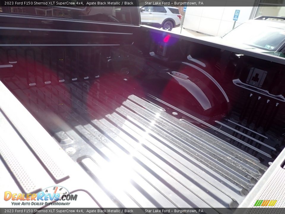 2023 Ford F150 Sherrod XLT SuperCrew 4x4 Agate Black Metallic / Black Photo #11