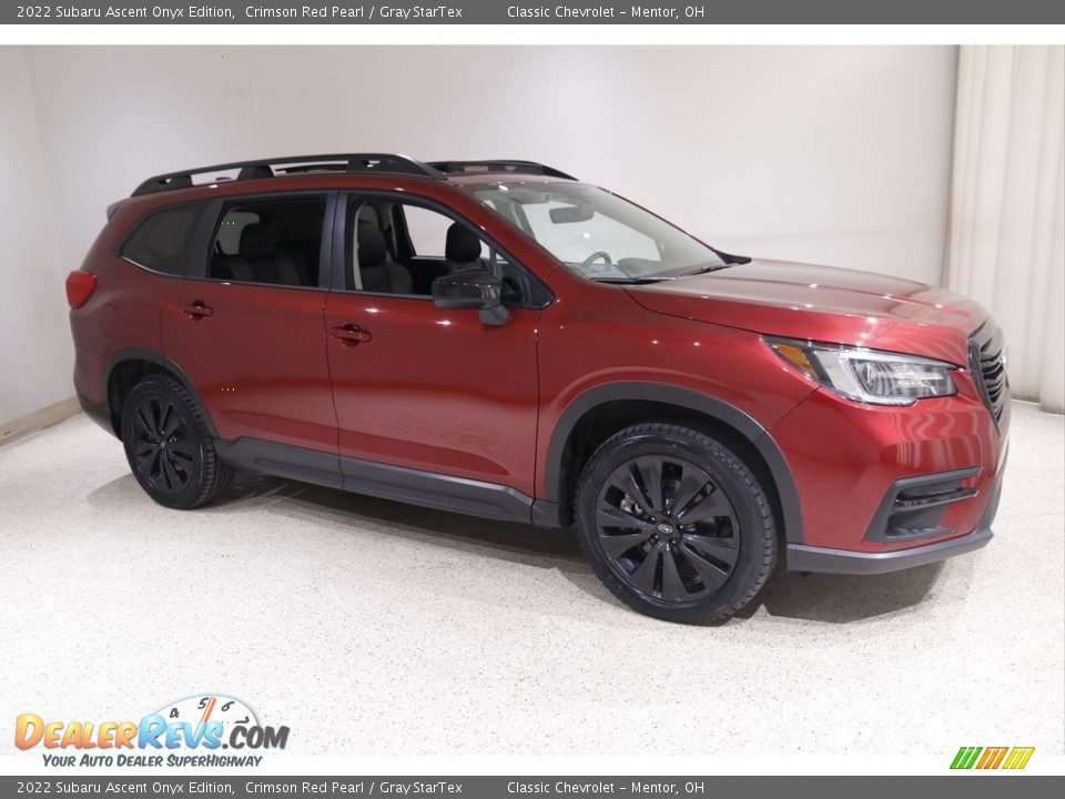 Crimson Red Pearl 2022 Subaru Ascent Onyx Edition Photo #1