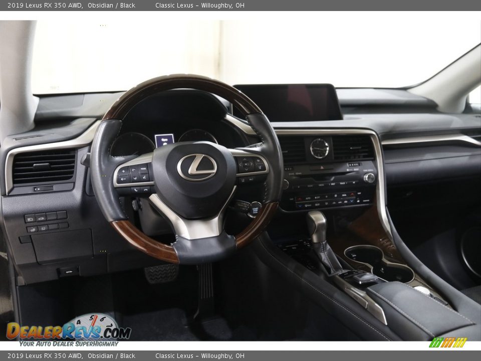 2019 Lexus RX 350 AWD Obsidian / Black Photo #6