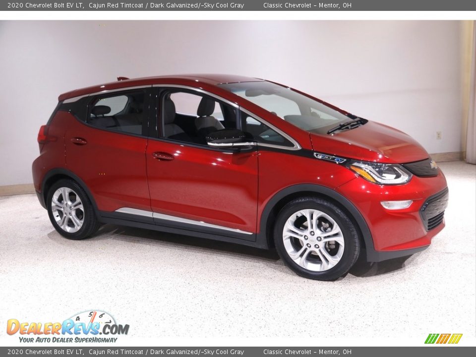 Cajun Red Tintcoat 2020 Chevrolet Bolt EV LT Photo #1