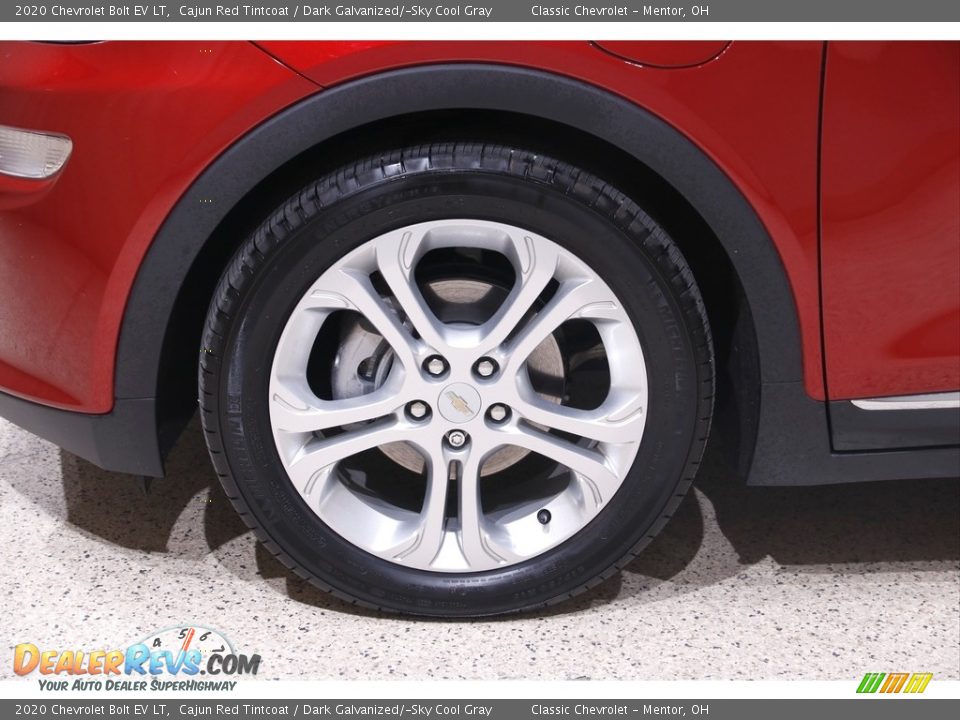 2020 Chevrolet Bolt EV LT Wheel Photo #4