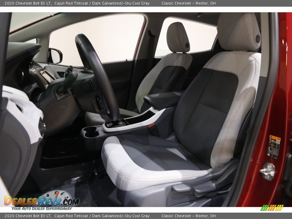 Front Seat of 2020 Chevrolet Bolt EV LT Photo #7