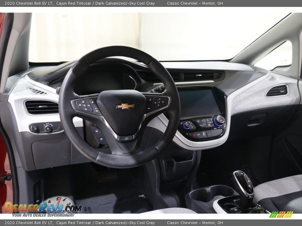Dashboard of 2020 Chevrolet Bolt EV LT Photo #8