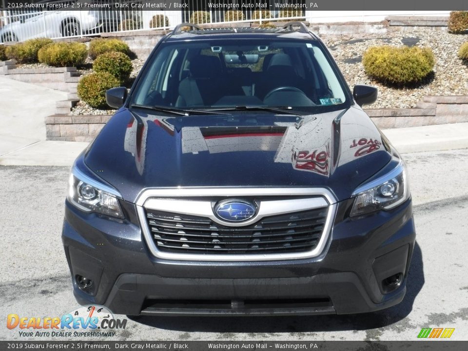 2019 Subaru Forester 2.5i Premium Dark Gray Metallic / Black Photo #16