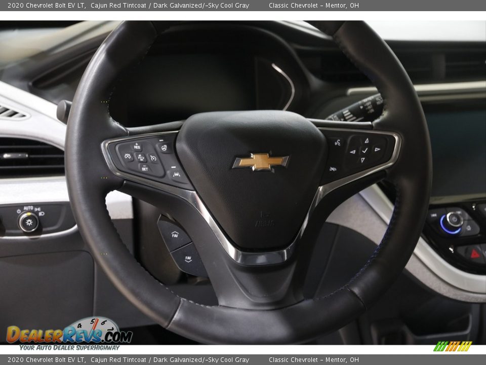 2020 Chevrolet Bolt EV LT Steering Wheel Photo #9