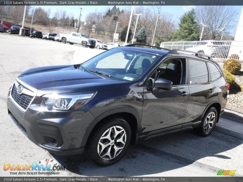 2019 Subaru Forester 2.5i Premium Dark Gray Metallic / Black Photo #17