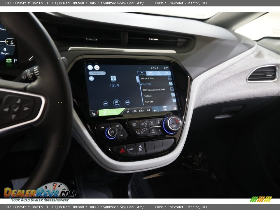 Controls of 2020 Chevrolet Bolt EV LT Photo #11