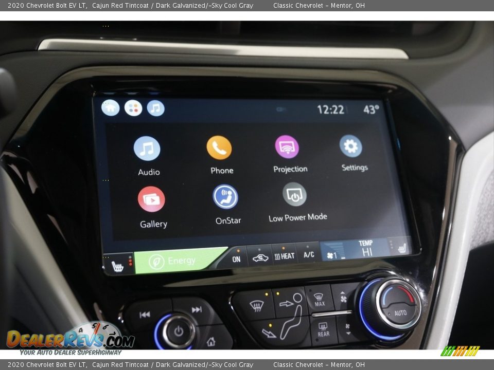 Controls of 2020 Chevrolet Bolt EV LT Photo #12