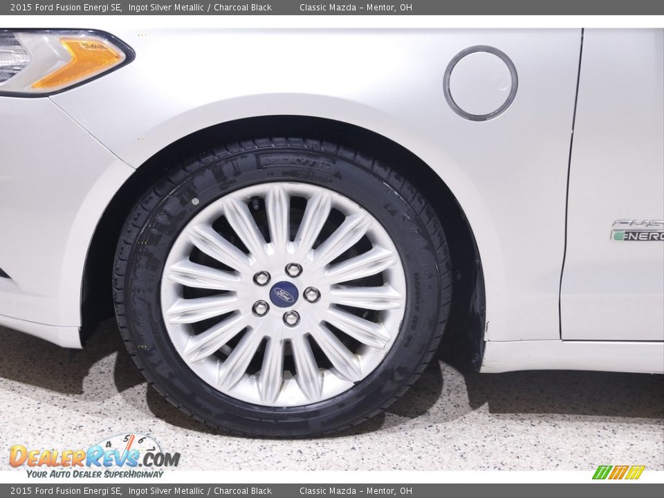 2015 Ford Fusion Energi SE Wheel Photo #4