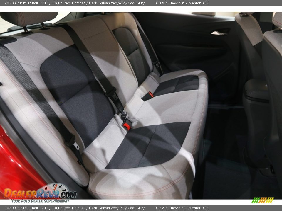 Rear Seat of 2020 Chevrolet Bolt EV LT Photo #17