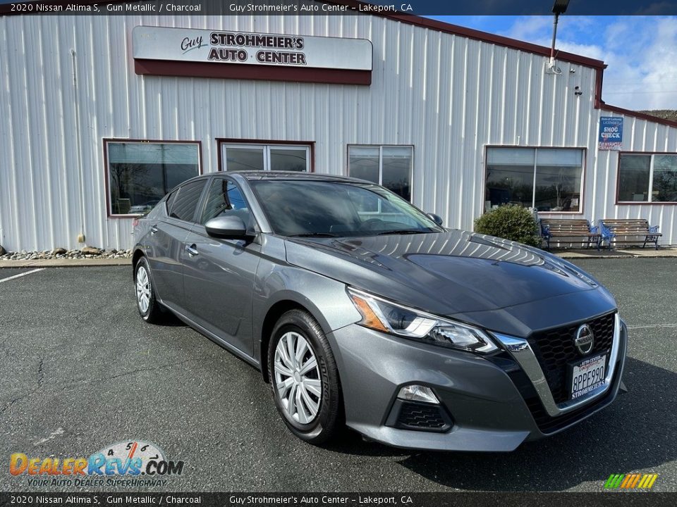 2020 Nissan Altima S Gun Metallic / Charcoal Photo #1