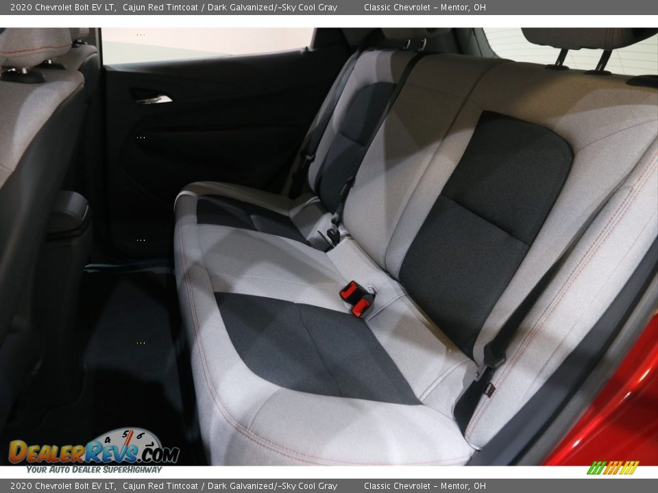 Rear Seat of 2020 Chevrolet Bolt EV LT Photo #18