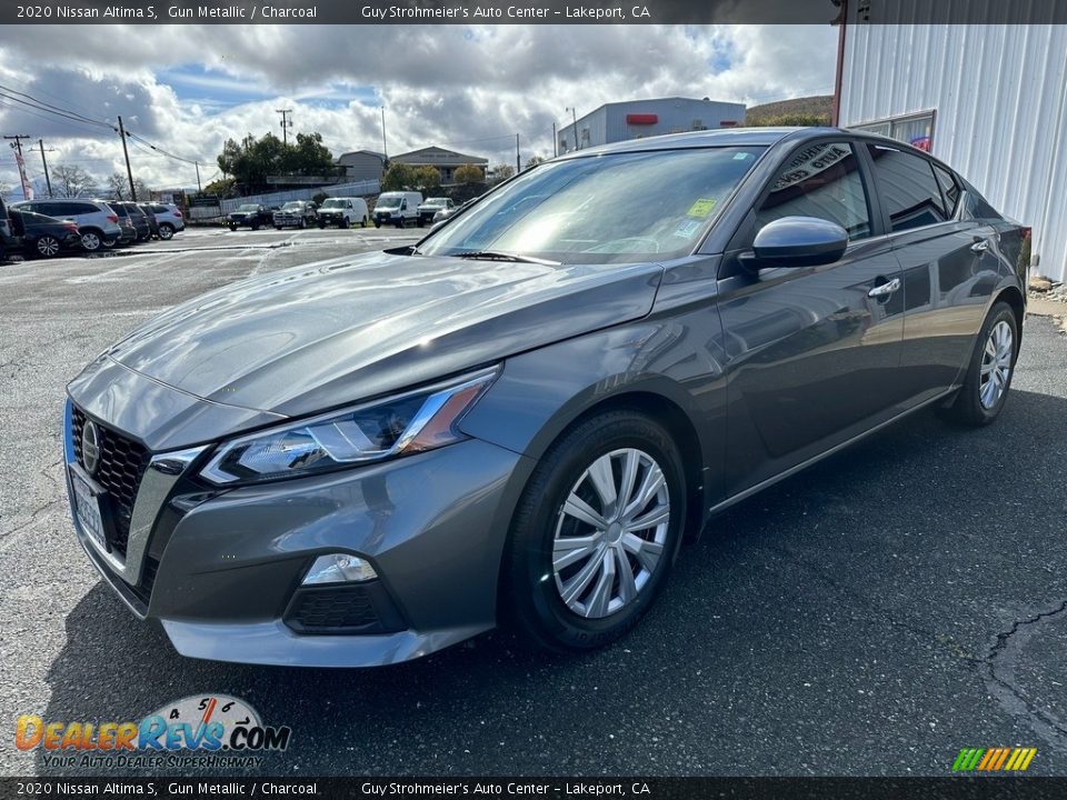 2020 Nissan Altima S Gun Metallic / Charcoal Photo #3