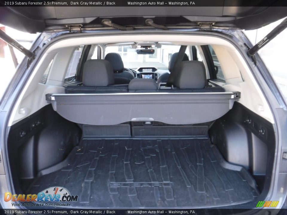 2019 Subaru Forester 2.5i Premium Dark Gray Metallic / Black Photo #29