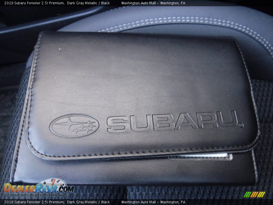 2019 Subaru Forester 2.5i Premium Dark Gray Metallic / Black Photo #31