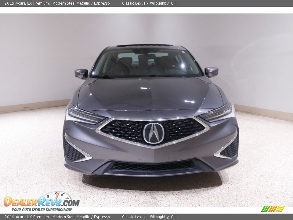 2019 Acura ILX Premium Modern Steel Metallic / Espresso Photo #2