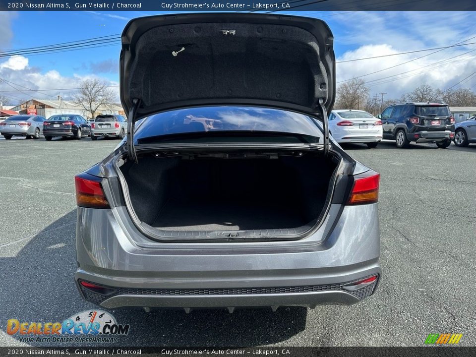 2020 Nissan Altima S Gun Metallic / Charcoal Photo #7