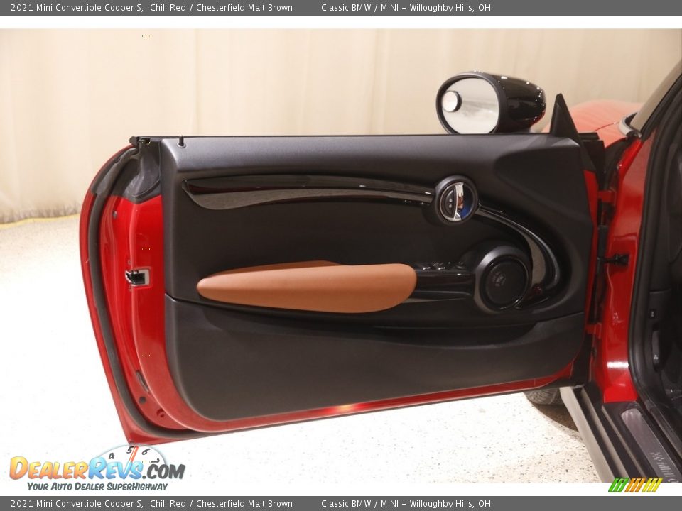 Door Panel of 2021 Mini Convertible Cooper S Photo #5