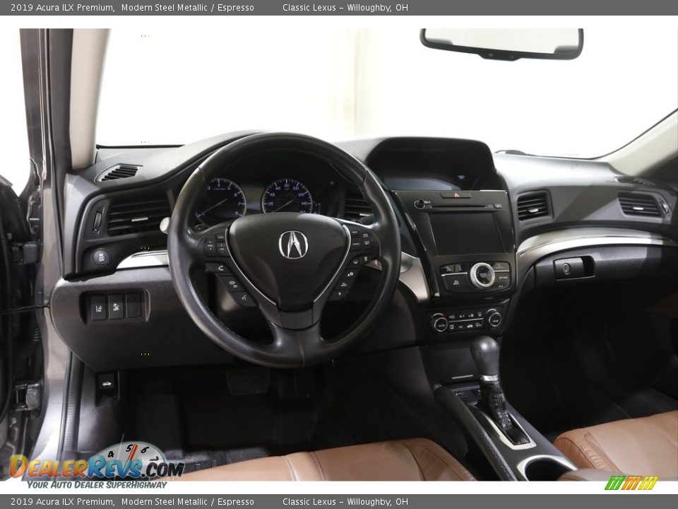 2019 Acura ILX Premium Modern Steel Metallic / Espresso Photo #6