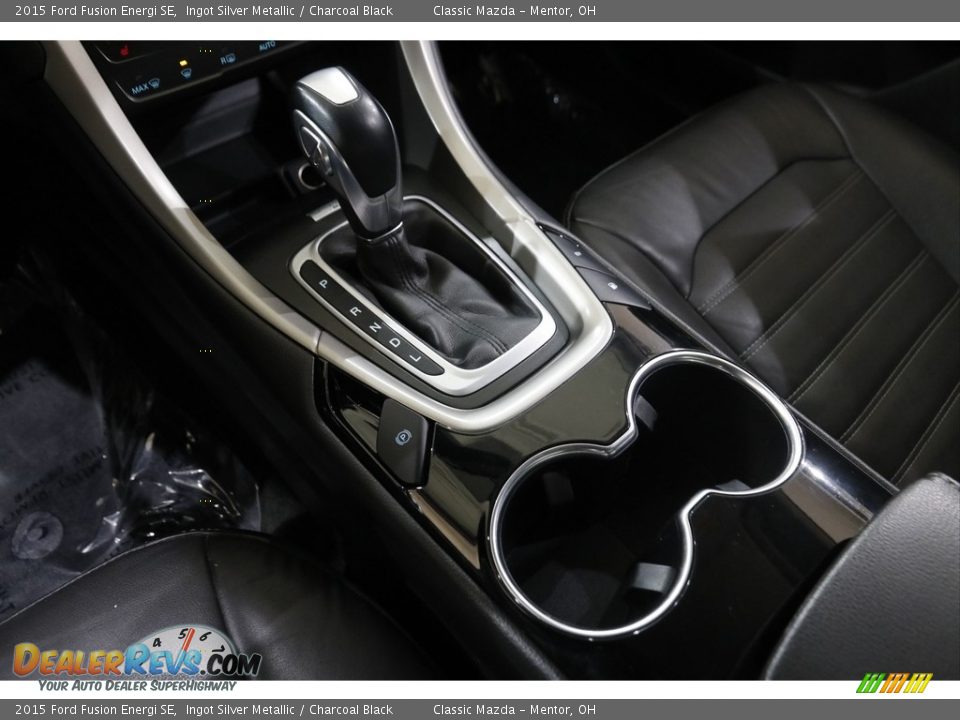 2015 Ford Fusion Energi SE Shifter Photo #18