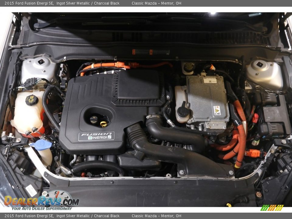 2015 Ford Fusion Energi SE 2.0 Liter Atkinson-Cycle DOHC 16-Valve 4 Cylinder Energi Plug-In Gasoline/Electric Hybrid Engine Photo #23