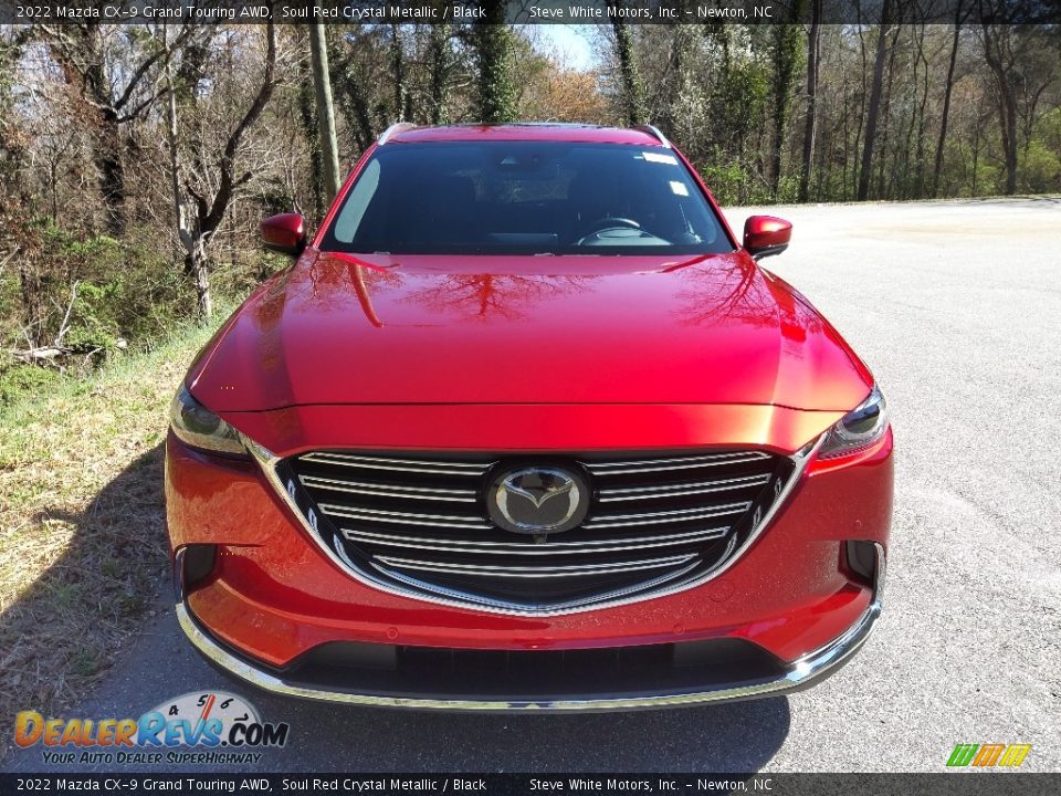 2022 Mazda CX-9 Grand Touring AWD Soul Red Crystal Metallic / Black Photo #3