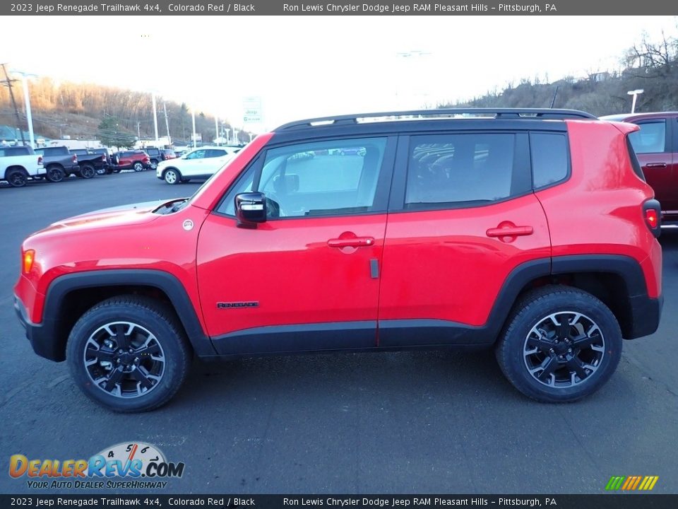 2023 Jeep Renegade Trailhawk 4x4 Colorado Red / Black Photo #2