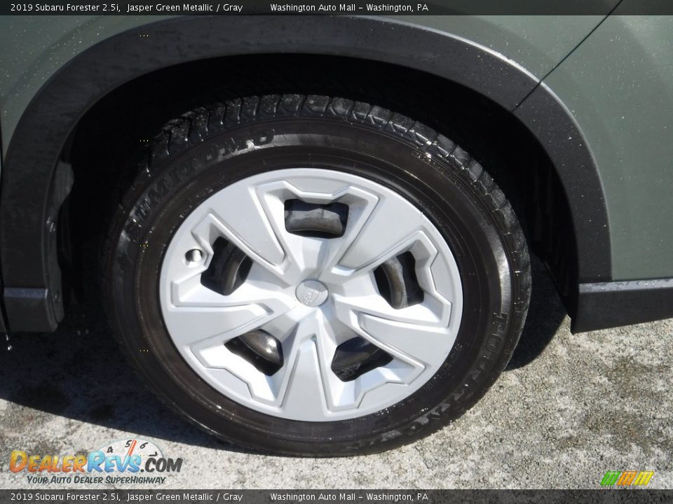 2019 Subaru Forester 2.5i Wheel Photo #11