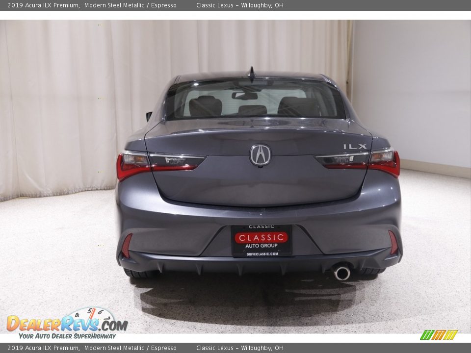 2019 Acura ILX Premium Modern Steel Metallic / Espresso Photo #20