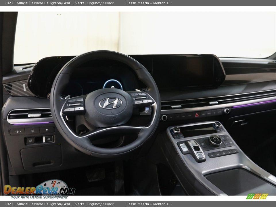 Dashboard of 2023 Hyundai Palisade Calligraphy AWD Photo #6