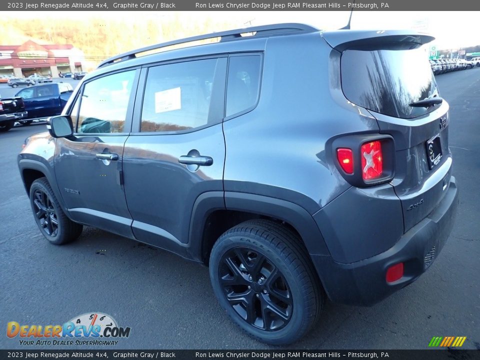 2023 Jeep Renegade Altitude 4x4 Graphite Gray / Black Photo #3