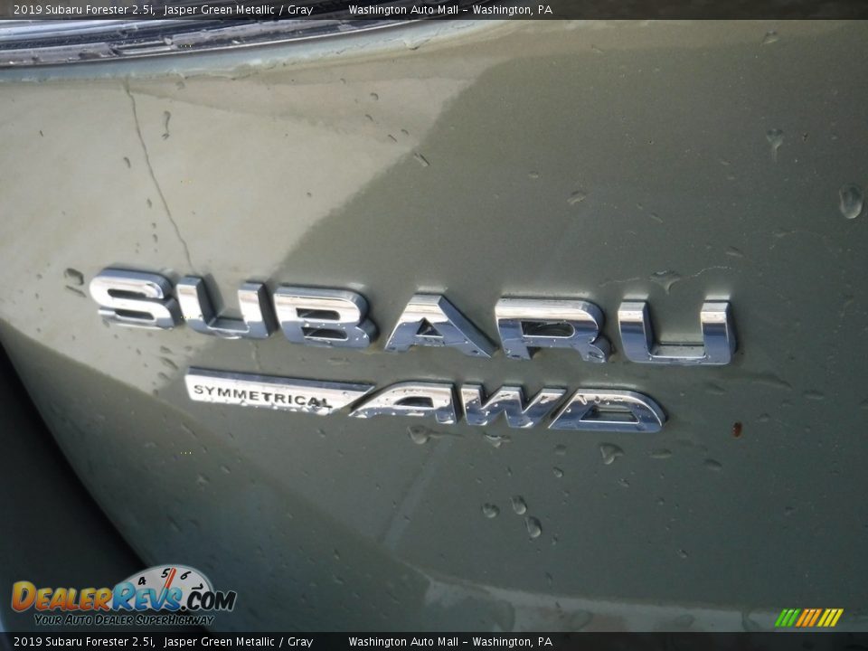 2019 Subaru Forester 2.5i Jasper Green Metallic / Gray Photo #17